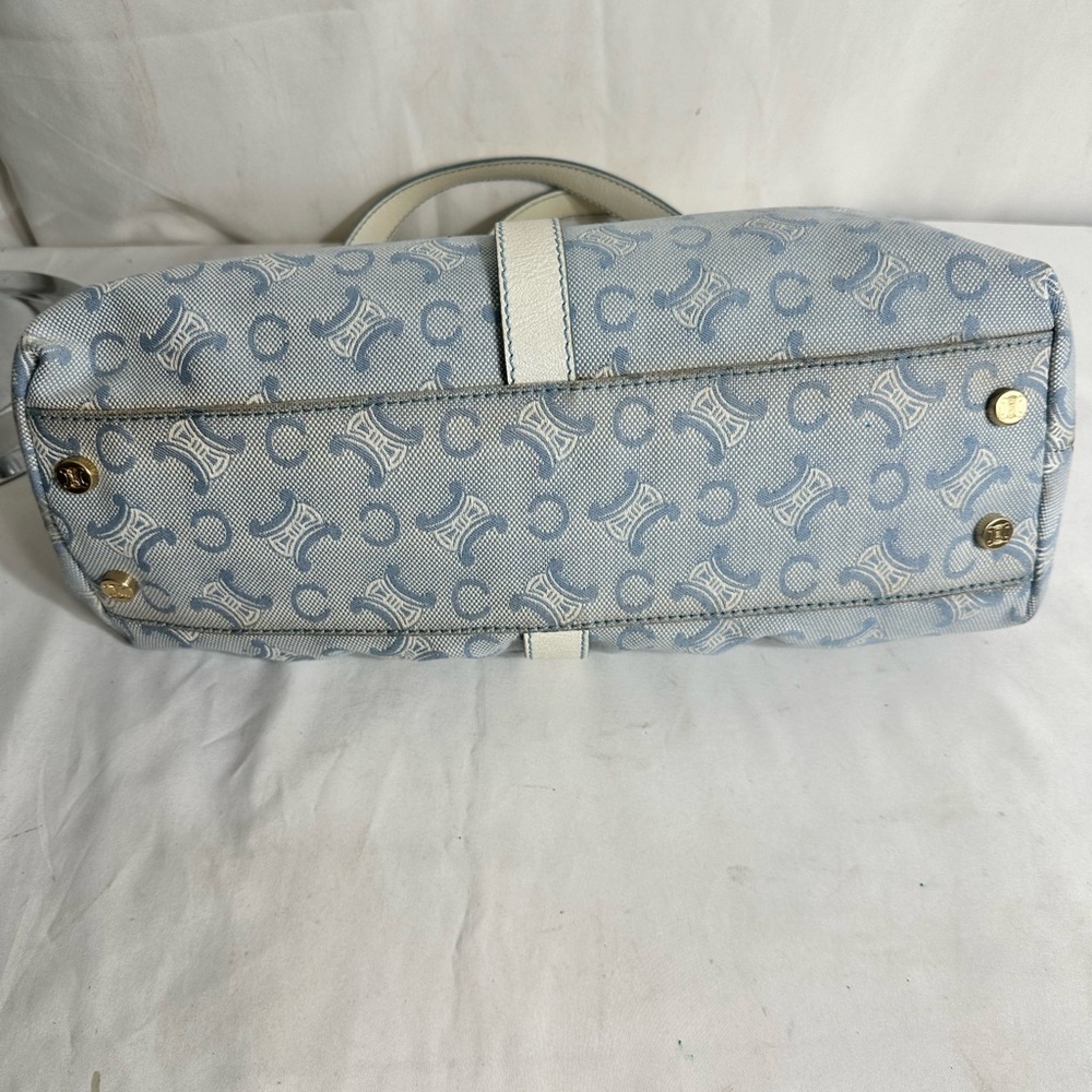 Celine Handbag Blue - Picture 6 of 11